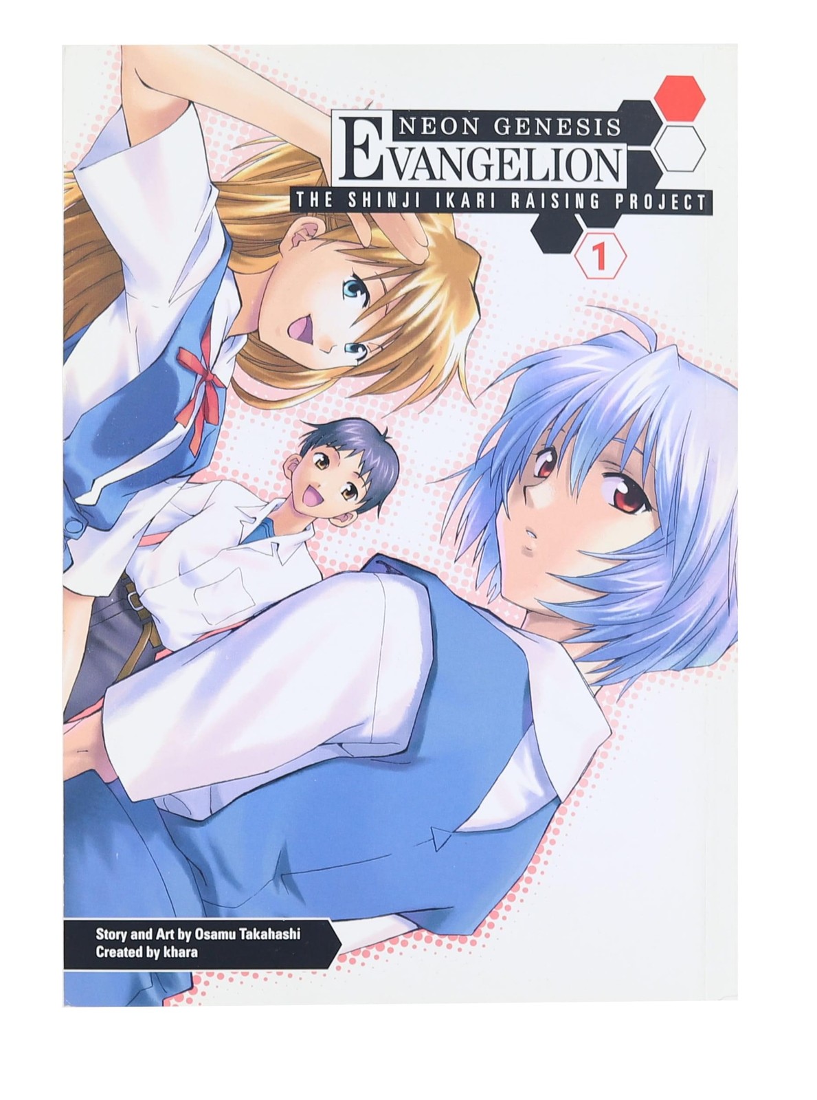 Neon Genesis Evangelion Shinji Ikari Progetto di Raising Vol. 1 libro tascabile
