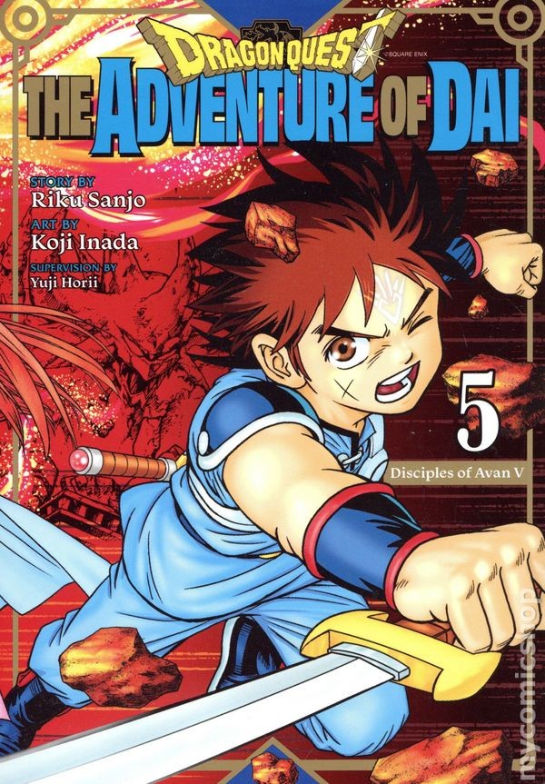 Dragon Quest: L'avventura di Dai GN Discepoli di Avan #5-1ST NM 2022