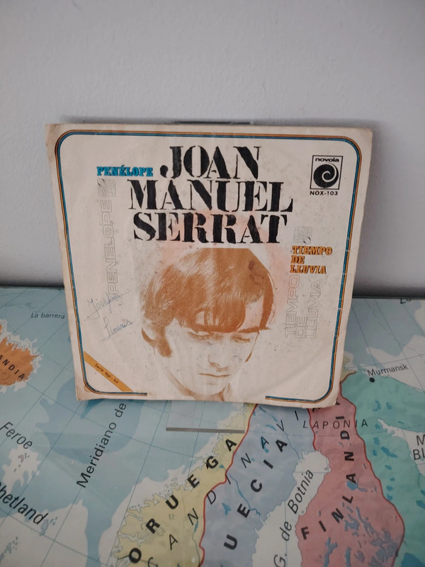 Vinilo Joan Manuel Serrat Penélope