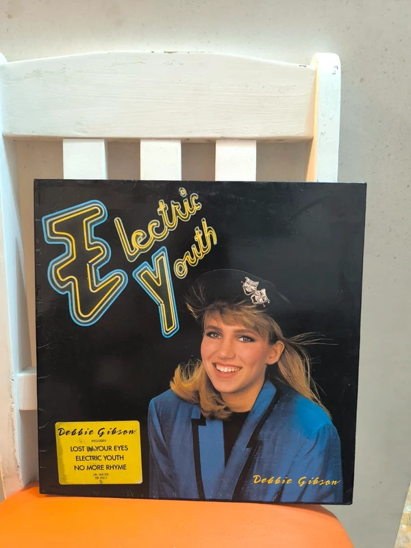 Vinilo Lp Debbie Gibson - Electric Youth