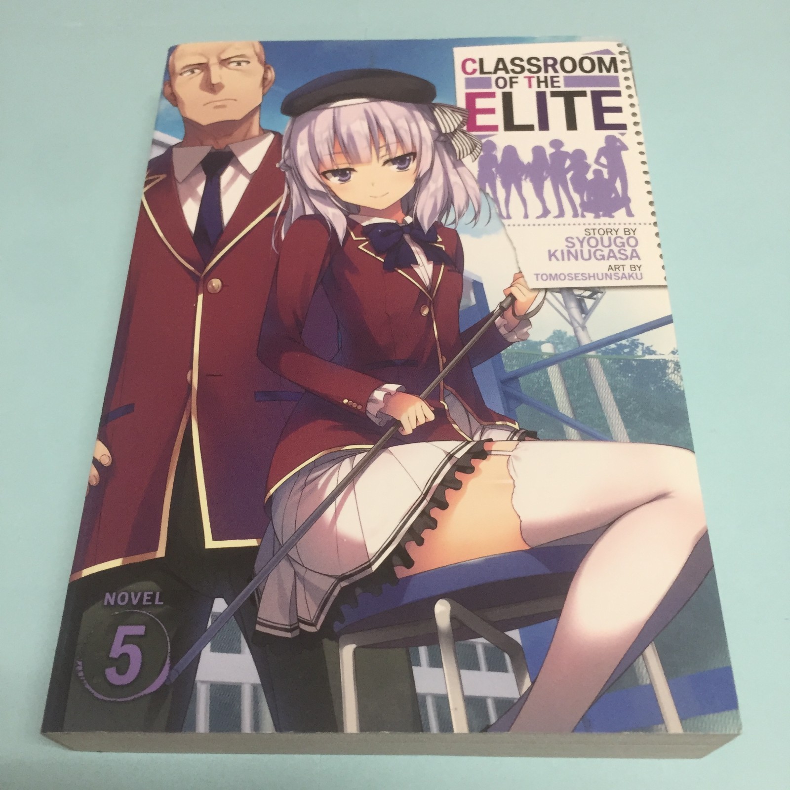 Classroom of the Elite Volume 5 Light Novel Inglese