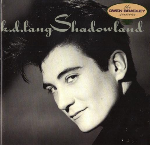 k.d. lang - Shadowland (The Owen Bradley Sessions) (CD) (Near Mint (NM or M-)) C