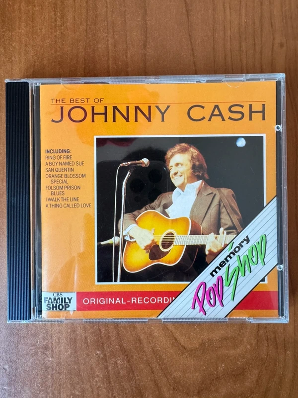 CD the best of Johnny Cash