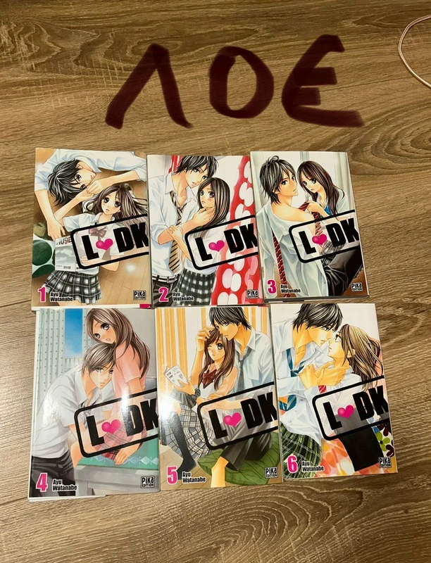 Livre manga  L.DK