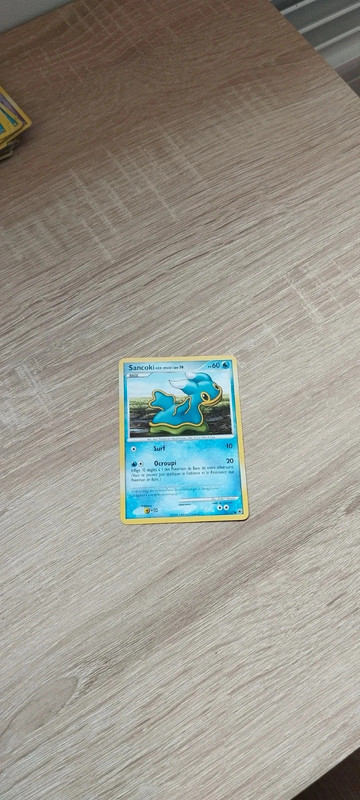 Carte pokémon Sancoki 73/100