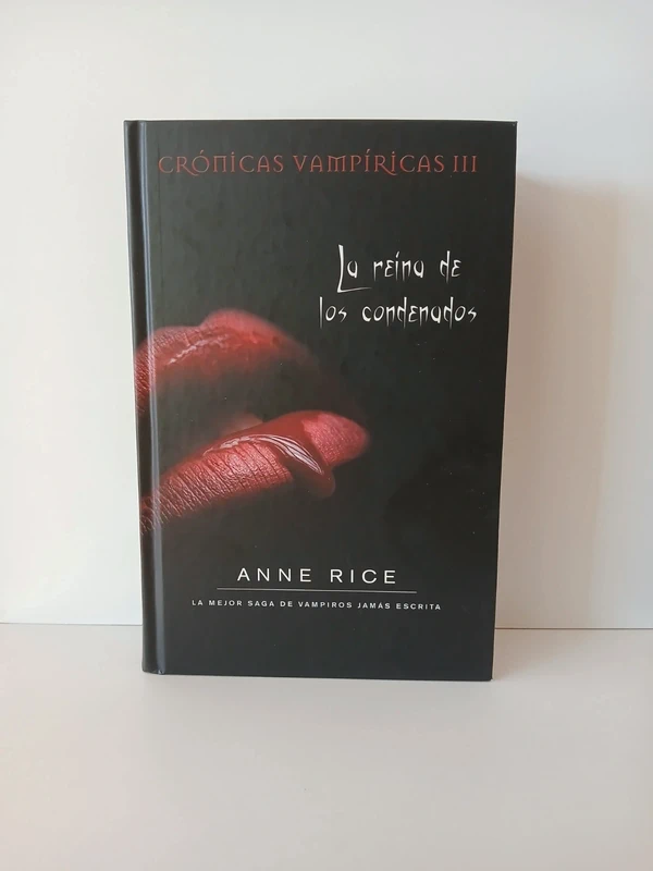 Anne rice crónicas vampíricas la reina de los cobdenados