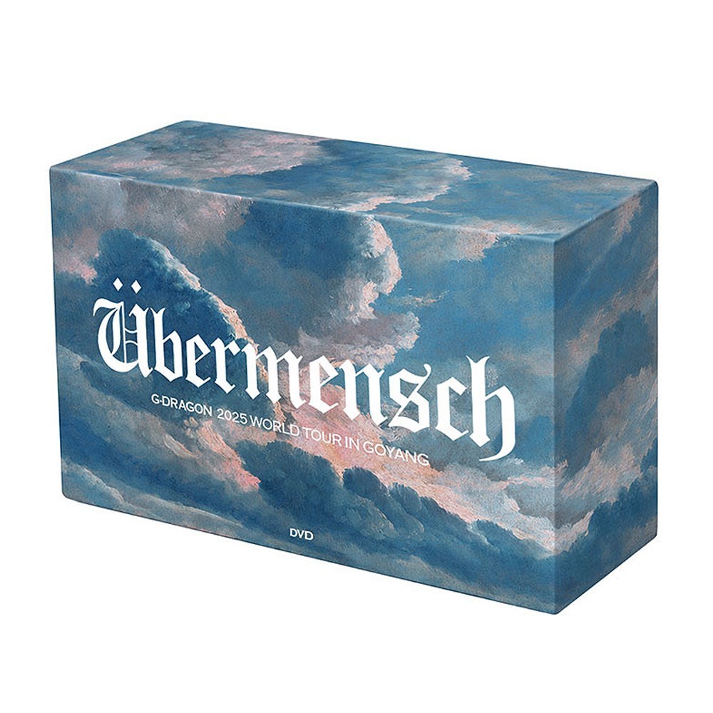 G-DRAGON [UBERMENSCH] 2025 WORLD TOUR IN GOYANG NORMAL Ver/DVD+2Book+26 Card+POB