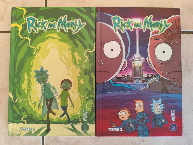 Comics - Rick and Morty - T1 + T2