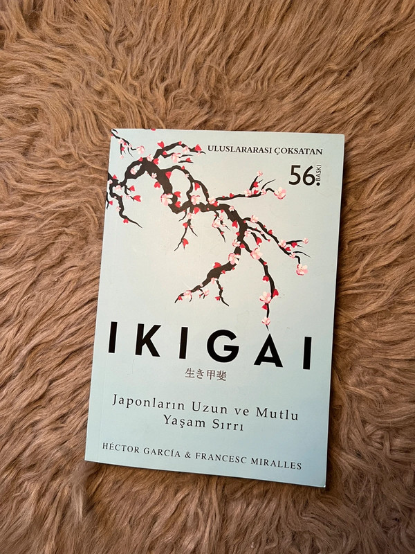 Ikigai – Japonların Uzun ve Mutlu Yaşam Sırrı (Türkisch)