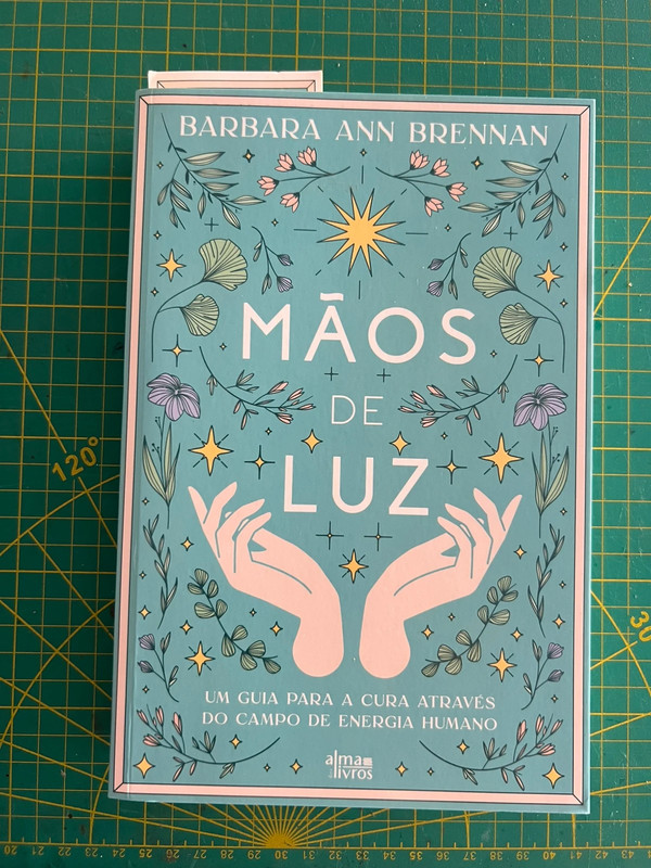 Livro Mãos de Luz