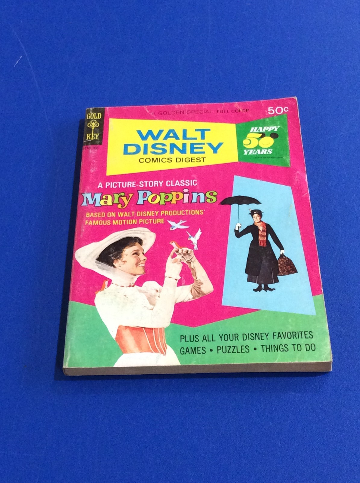 Walt Disney Comic Digest #42 Gold Key