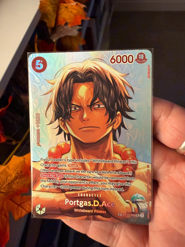 Carte one piece SP ACE st15-005
