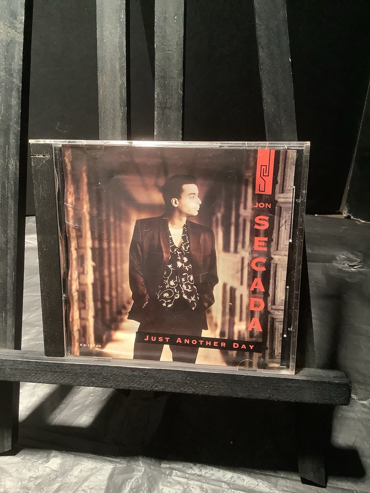 Just Another Day [Single] by Jon Secada (CD, 1992, SBK Records)