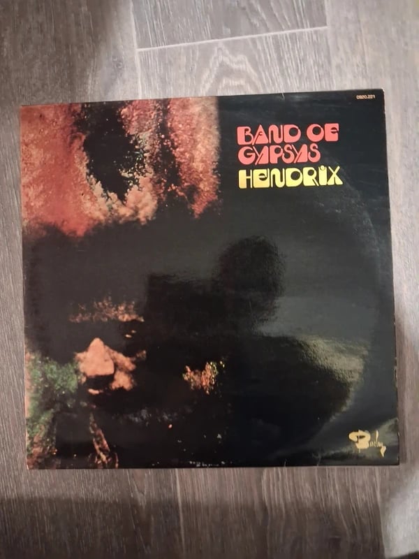 Vinyle jimi hendrix band of gypsys