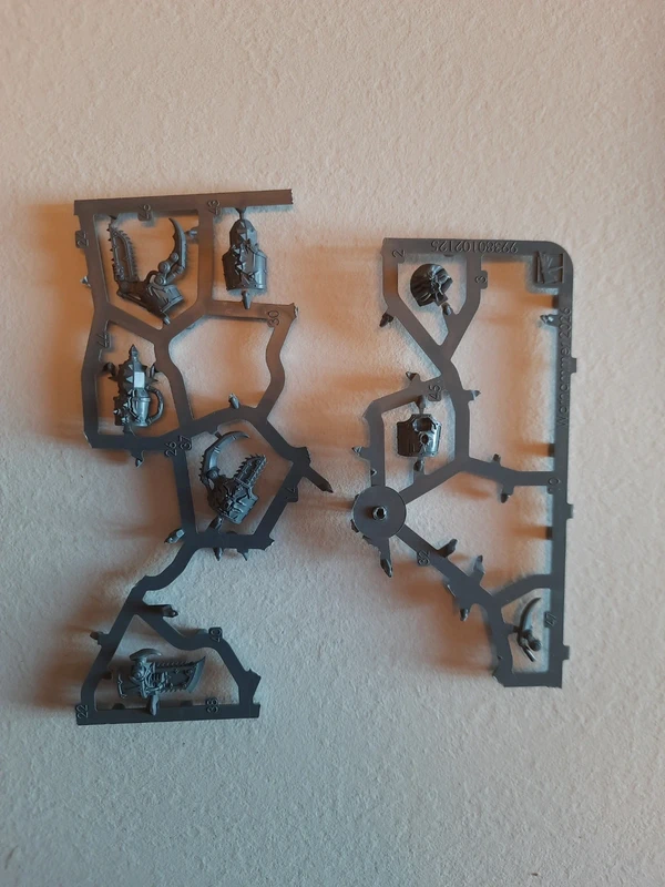Wh40k Chaos Space Marine Mutilators Weapons