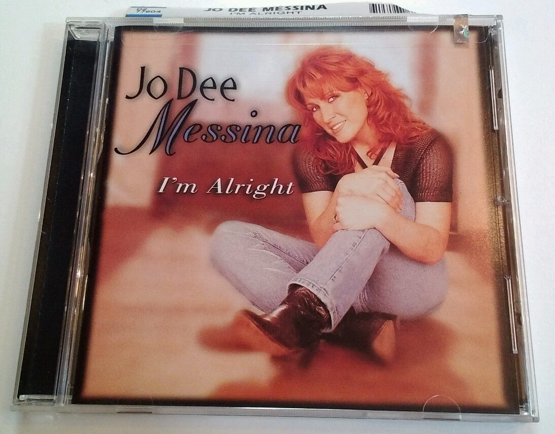 I'm Alright by Jo Dee Messina (CD, Mar-1998, Curb)