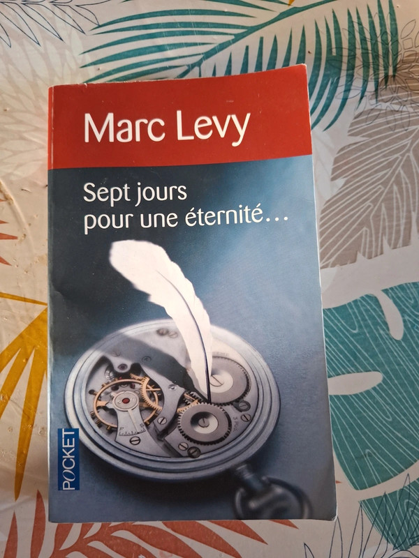 Livre "Sept jours pour une éternité"  Marc Levy
