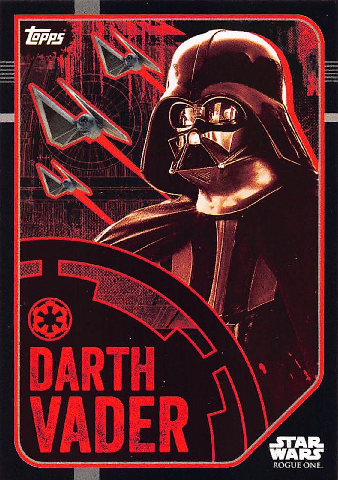 2016 Topps Star Wars: Rogue One UK Darth Vader #88