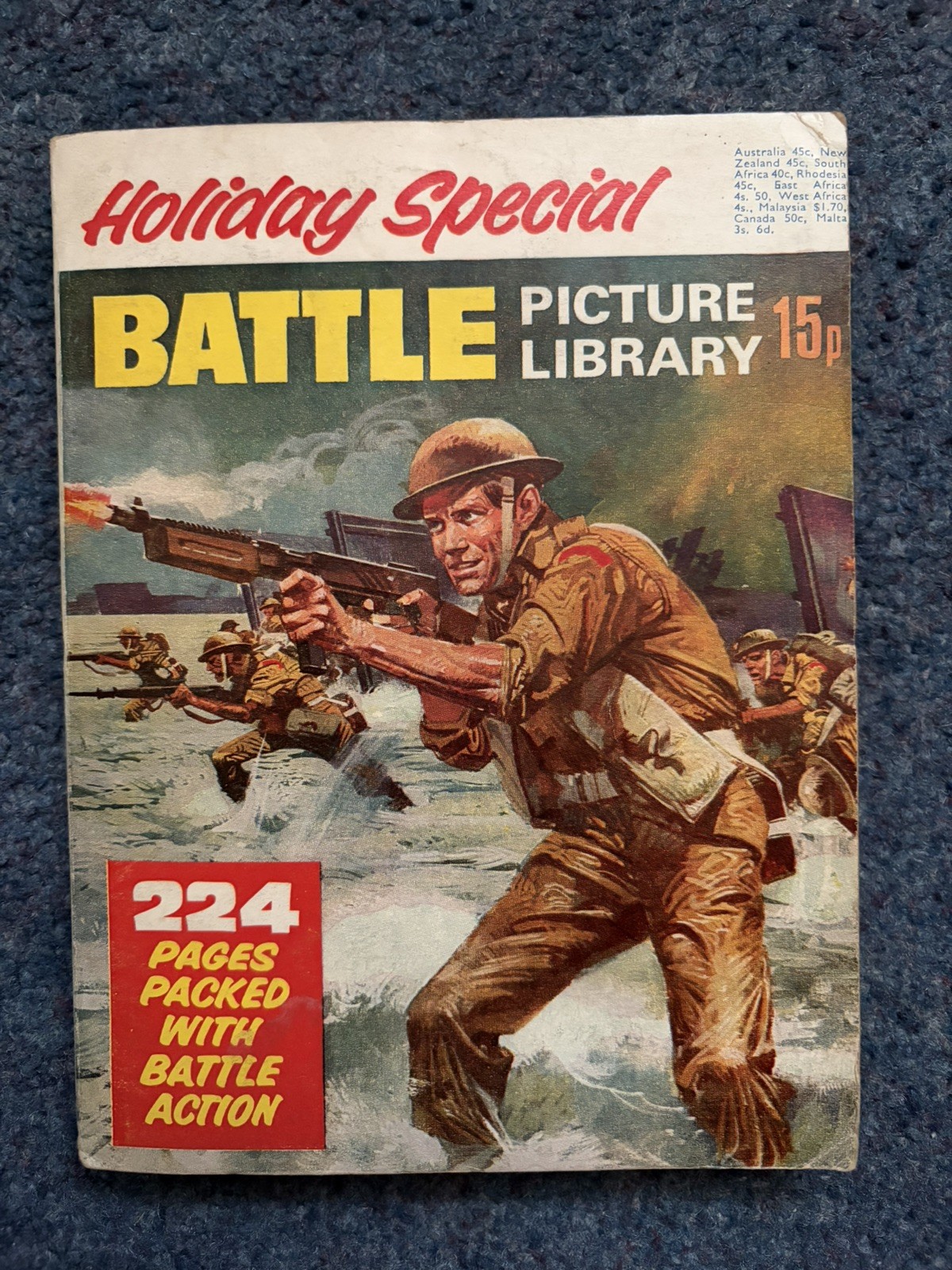 Battle Picture Library Holiday Special Comic 1971