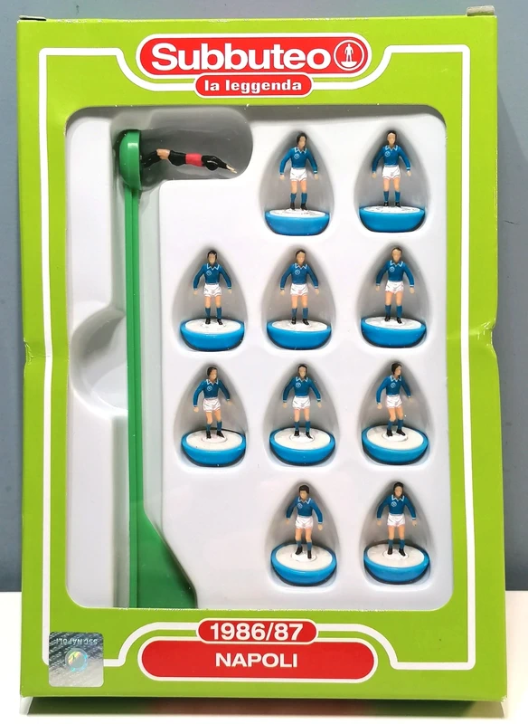 Subbuteo La Leggenda Squadra Napoli 1986/87 Nuova