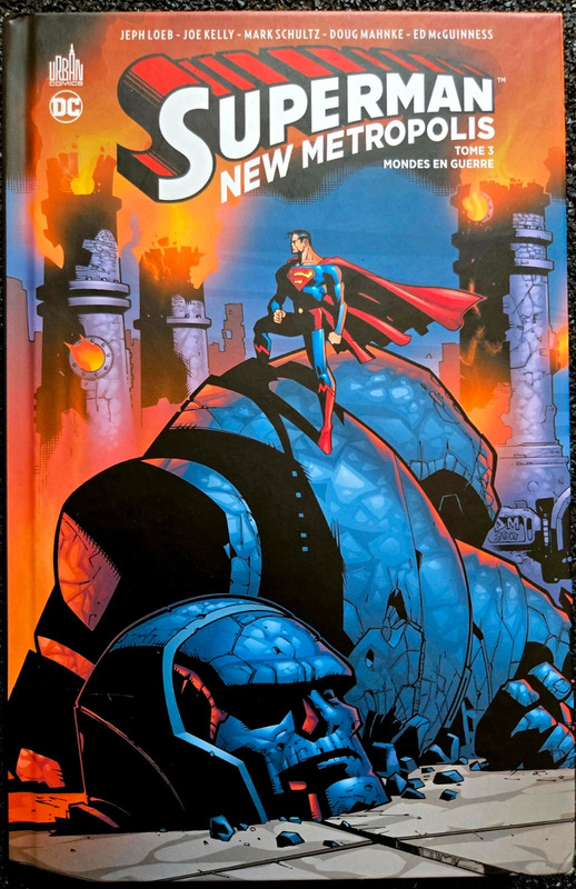 Superman New Metropolis Tome 3