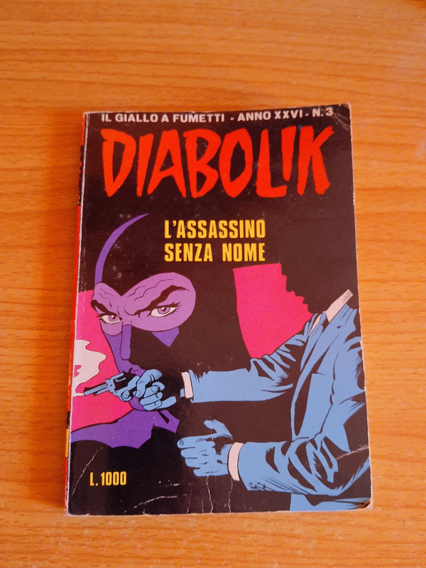 Fumetto Diabolik vintage