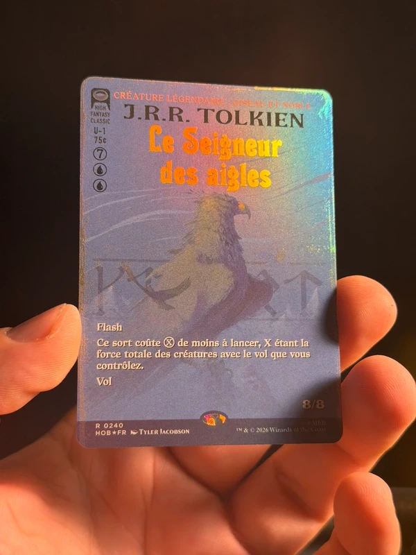 Carte Magic - Le Hobbit - Le Seigneur des Aigles - R 0240