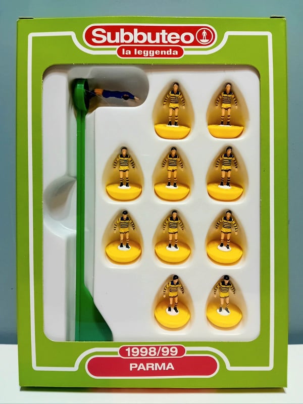 Subbuteo La Leggenda Squadra Parma 1998/99 Nuova