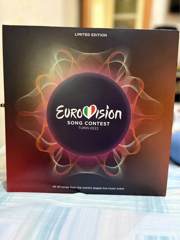 vinile eurovision