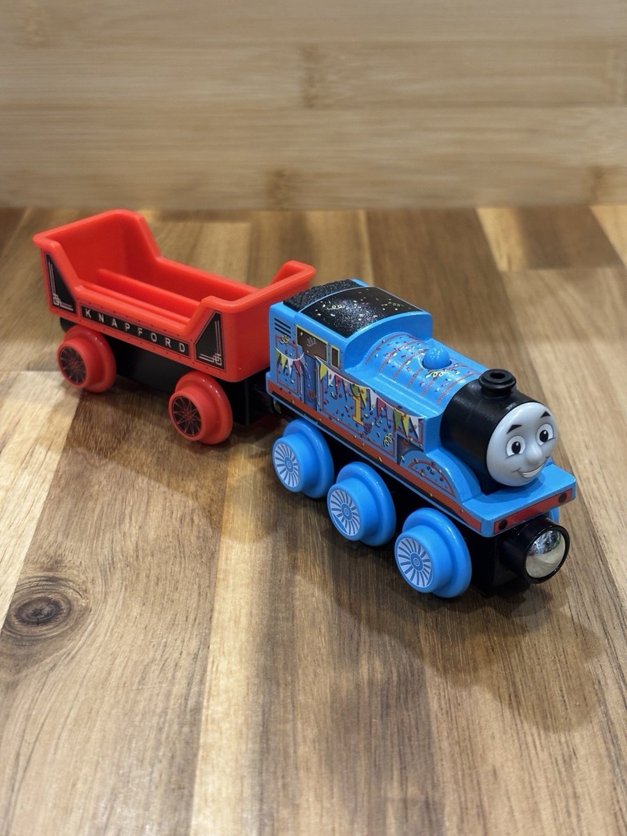 Trenino Thomas and Friends in legno Trenino Thomas Gullane NUOVO senza scatola