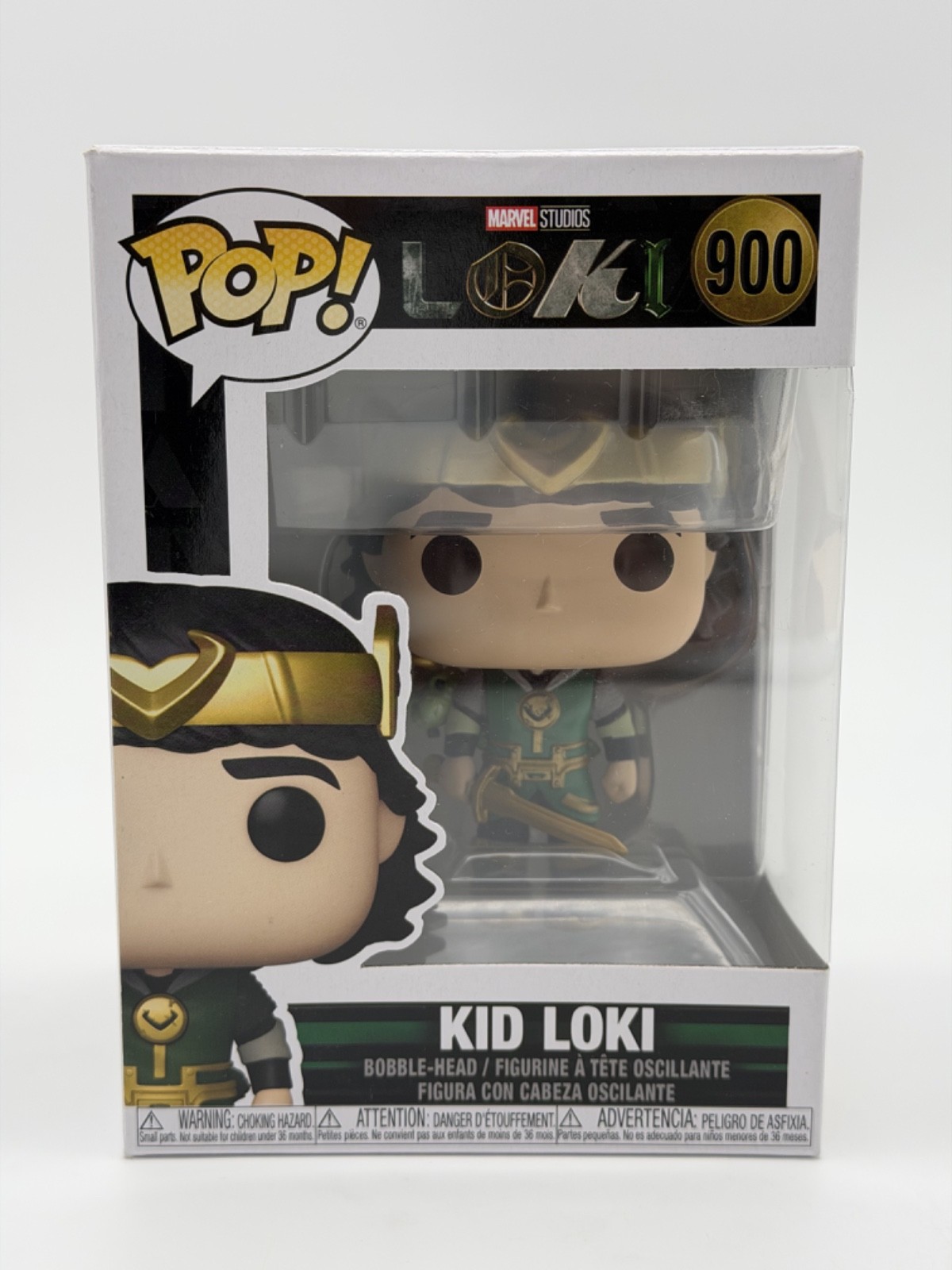 Funko Pop! Marvel Studios Kid Loki #900