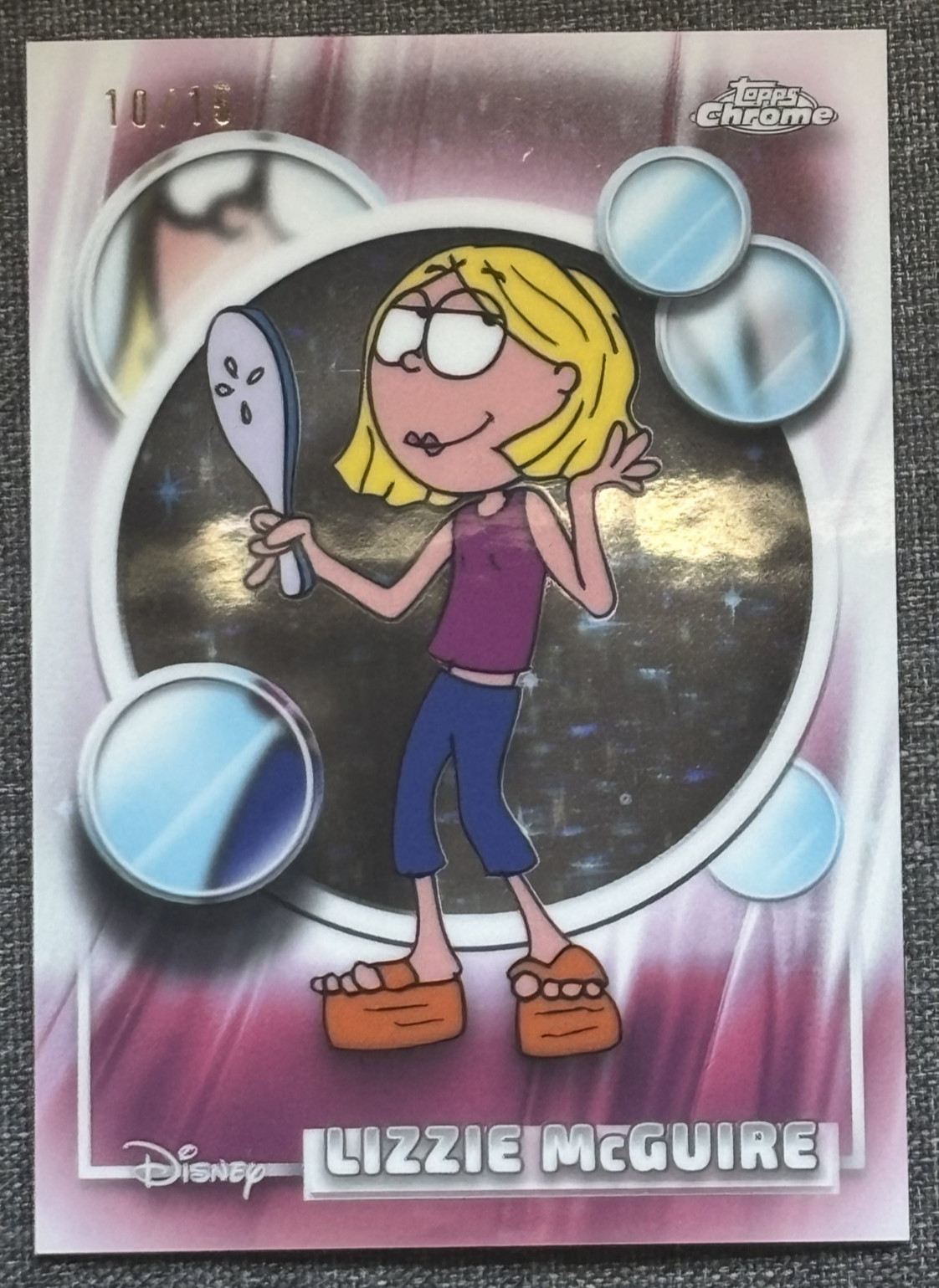 2026 Topps Chrome Disney Lizzie McGuire quando desideri una stella /15