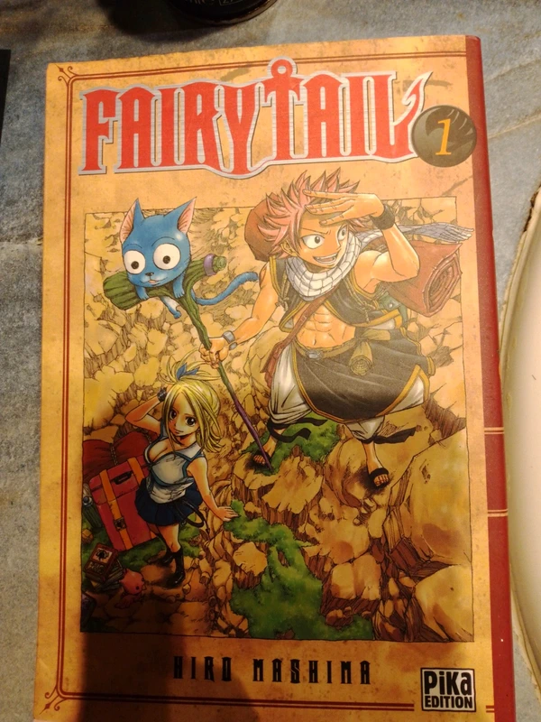 Fairytail tome 01