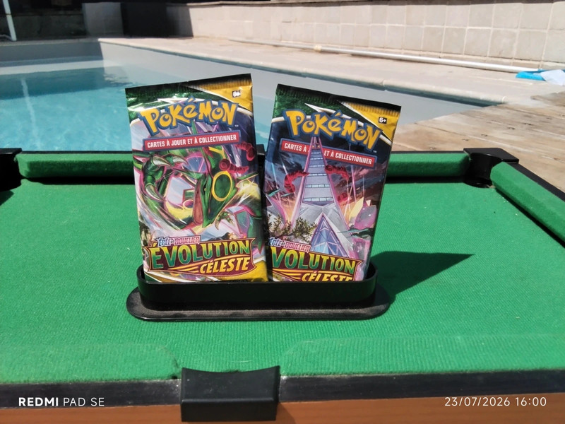 Booster évolution céleste Rayquaza et du Duralugon