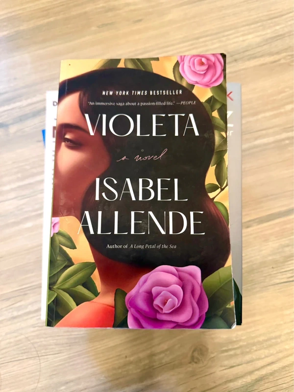 Violeta von Isabel Allende, Taschenbuch
