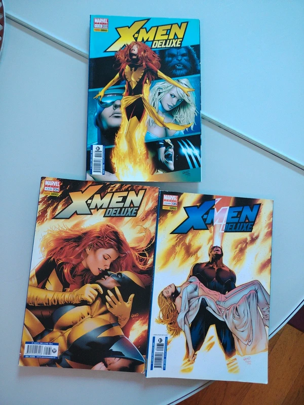 Fumetti X men Deluxe n. 133_134_135