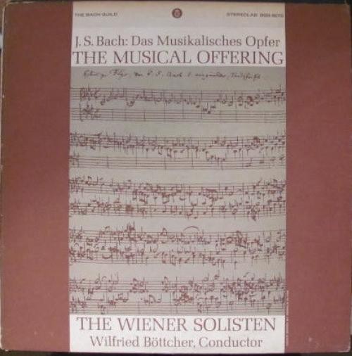 Johann Sebastian Bach, Die Wiener Solisten, Wilfried Boettcher, Das Musikalische