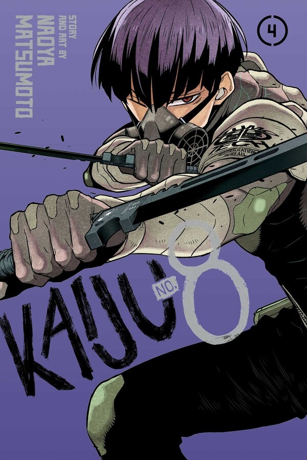 VIZ MEDIA Kaiju No. 8  (English V.) 04 by Naoya Matsumoto 2022