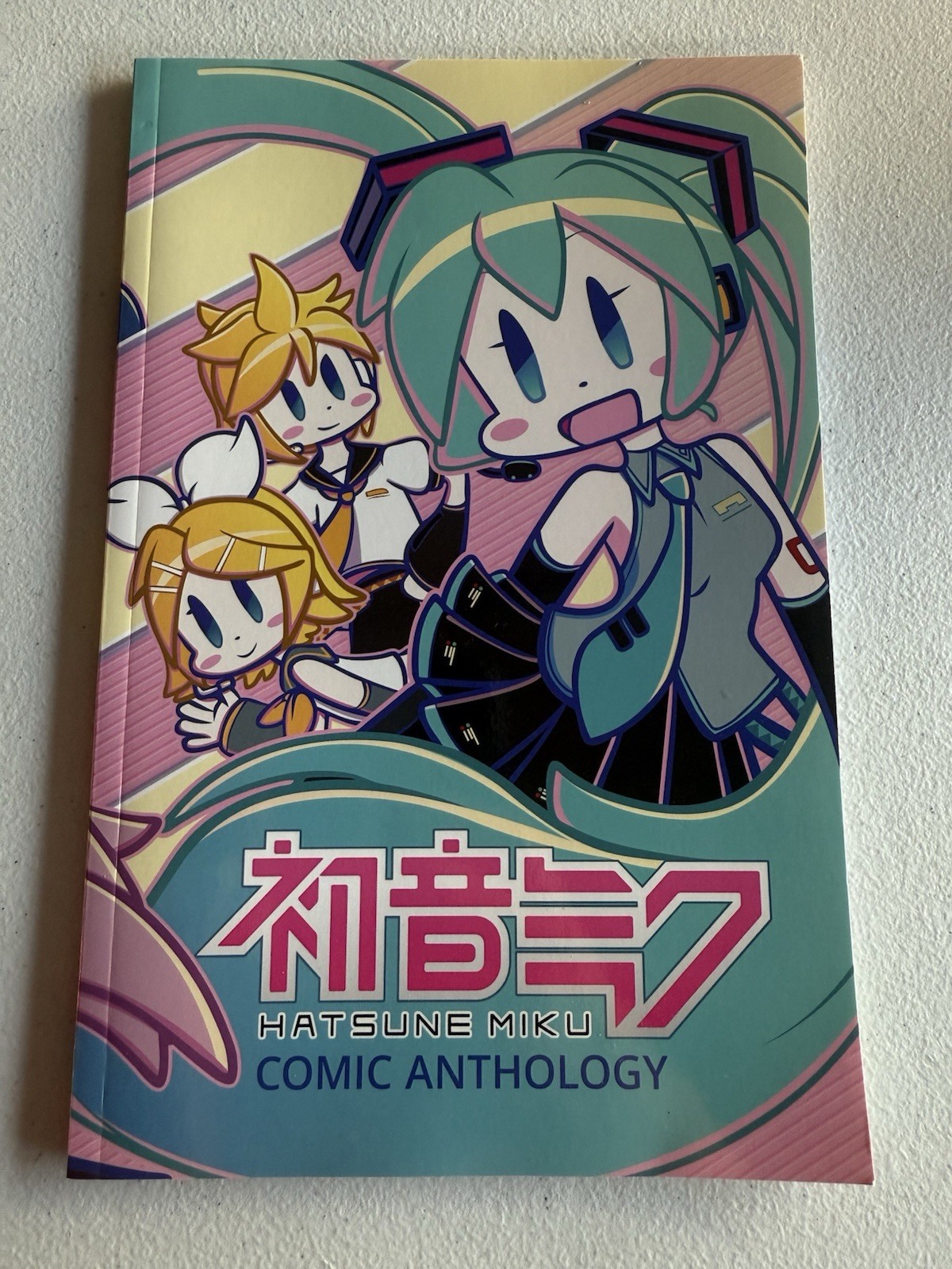 Hatsune Miku fumetto antologia Omakase esclusivo manga vocale non in rivendita