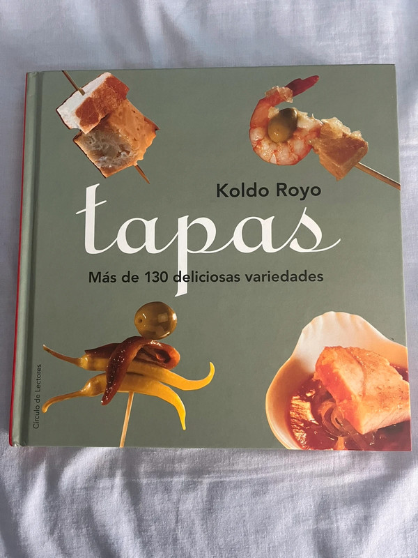 Libro de Koldo Royo, Tapas