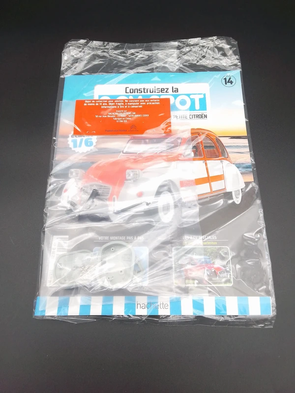 Construisez la 2 CV Spot (Hachette) - Numéro 14