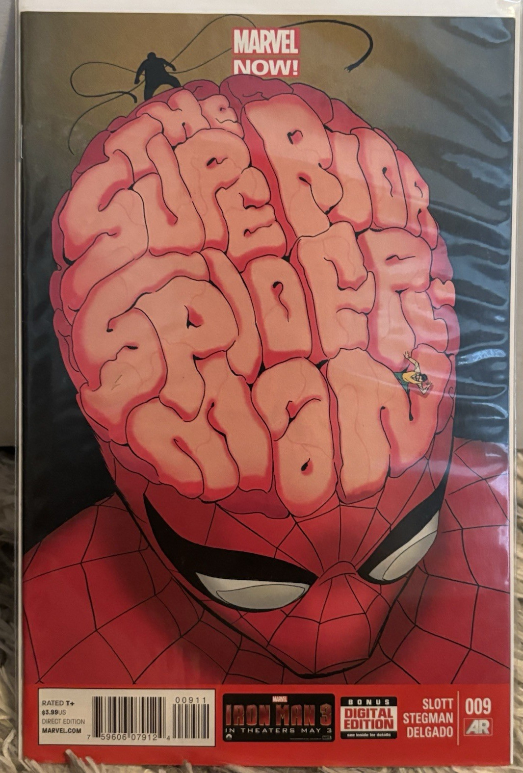 Superior Spider-Man #9 2013 Marvel Comics