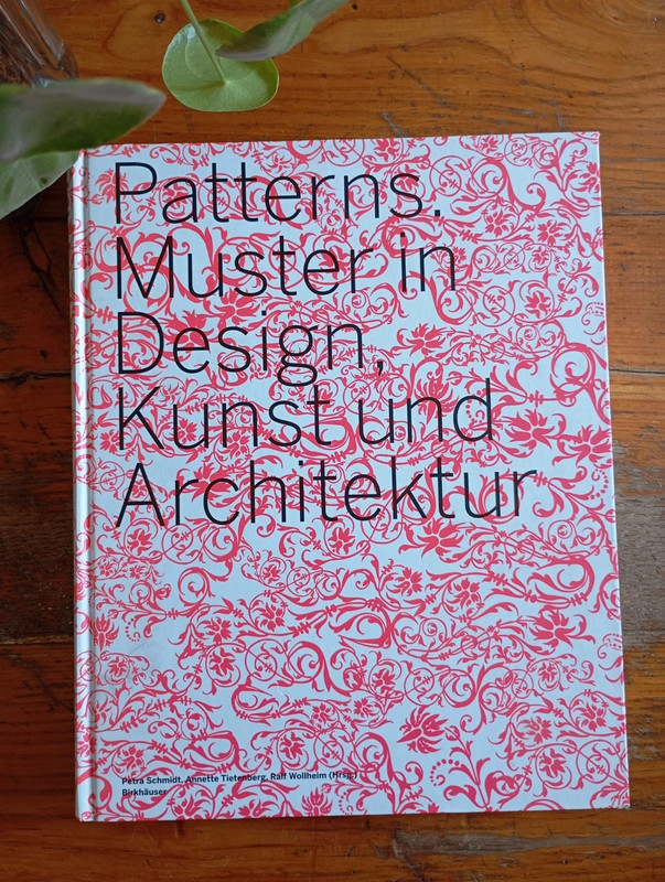 libro patterns muster in design kunst und architettura birkhauser coffee table book