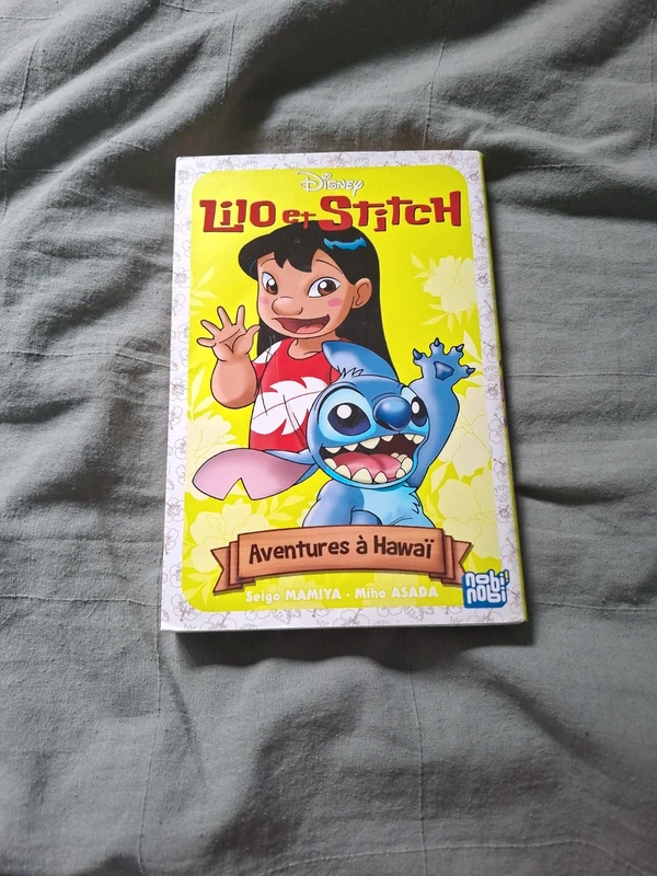 Manga  lilo et stitch
