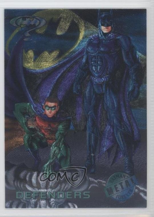 1995 Fleer Metal Batman Forever The Defenders Defenders #95 0b5