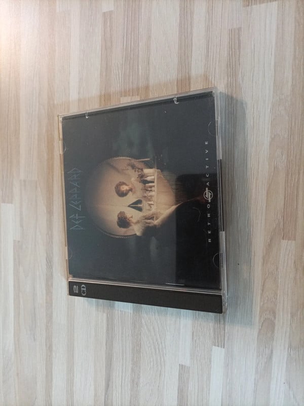 Double CD collector def leppard