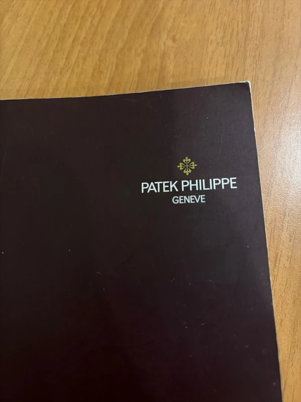Patek Philippe catalogo
