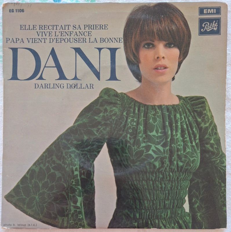 EP Dani : elle récitait sa prière +3  VG/VG++  1969 Pressage France