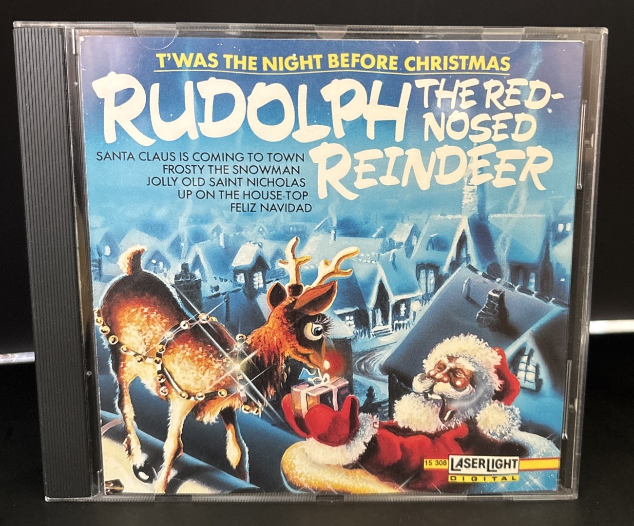 Rudolph The Red-Nosed Reindeer CD