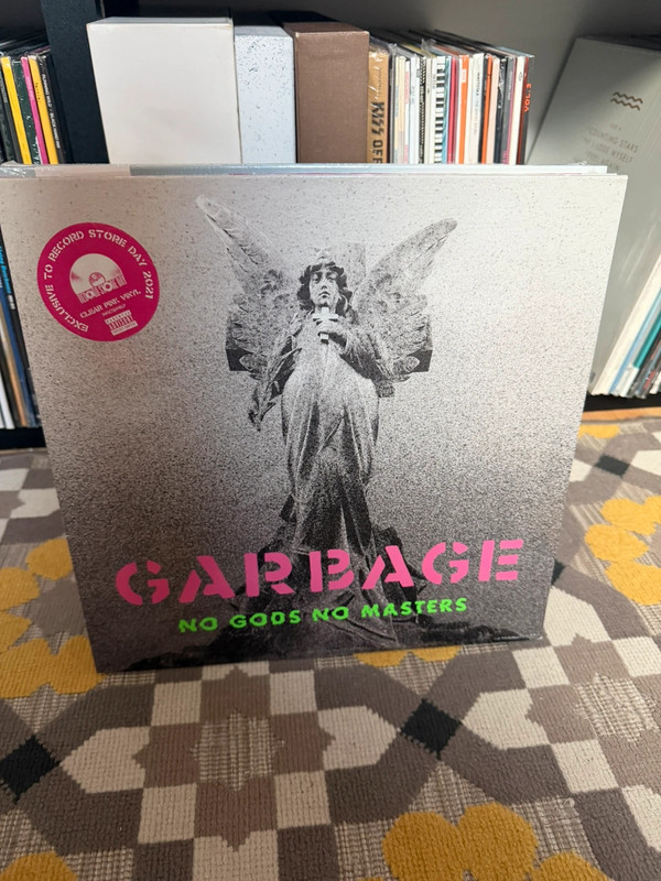 Vinyle Garbage no gods no masters